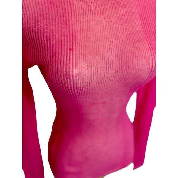 SER.O.YA Piper Sweater Malibu Pink NWT - Size S - Picture 9 of 11